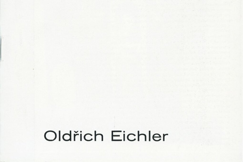 Oldřich Eichler – obrazy
